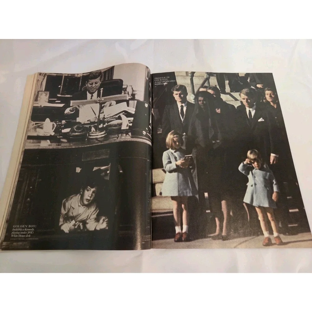 John F Kennedy, Jr Cover Newsweek Magazine July 26, 1999 Special Report RIP
